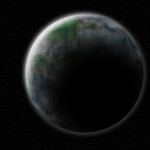Planet background