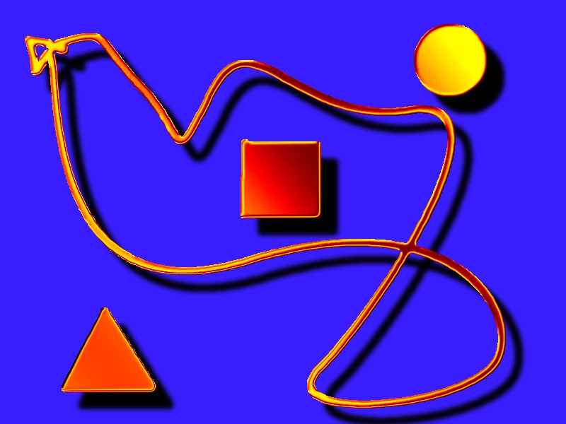 Geometric Fire