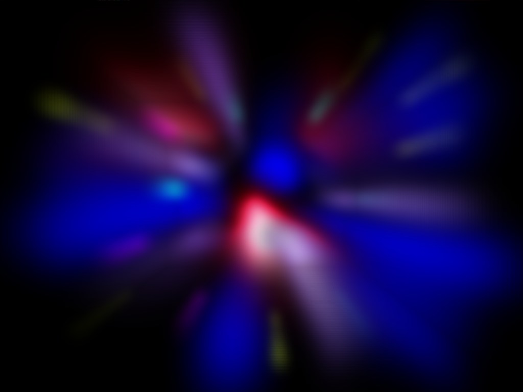 Fancy Blurred Color Attack!