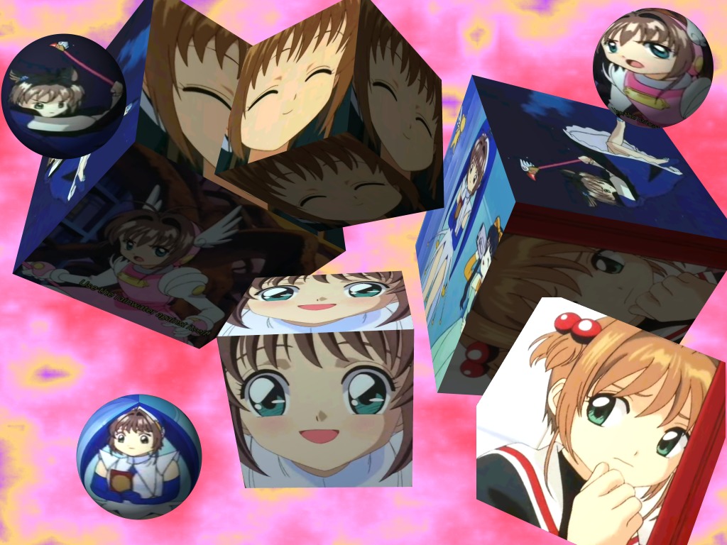 Card Captor Sakura (1024 x 768)