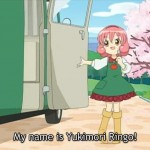 My name is Yukimori Ringo!