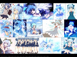 Cirno Pixiv Collage (4:3)